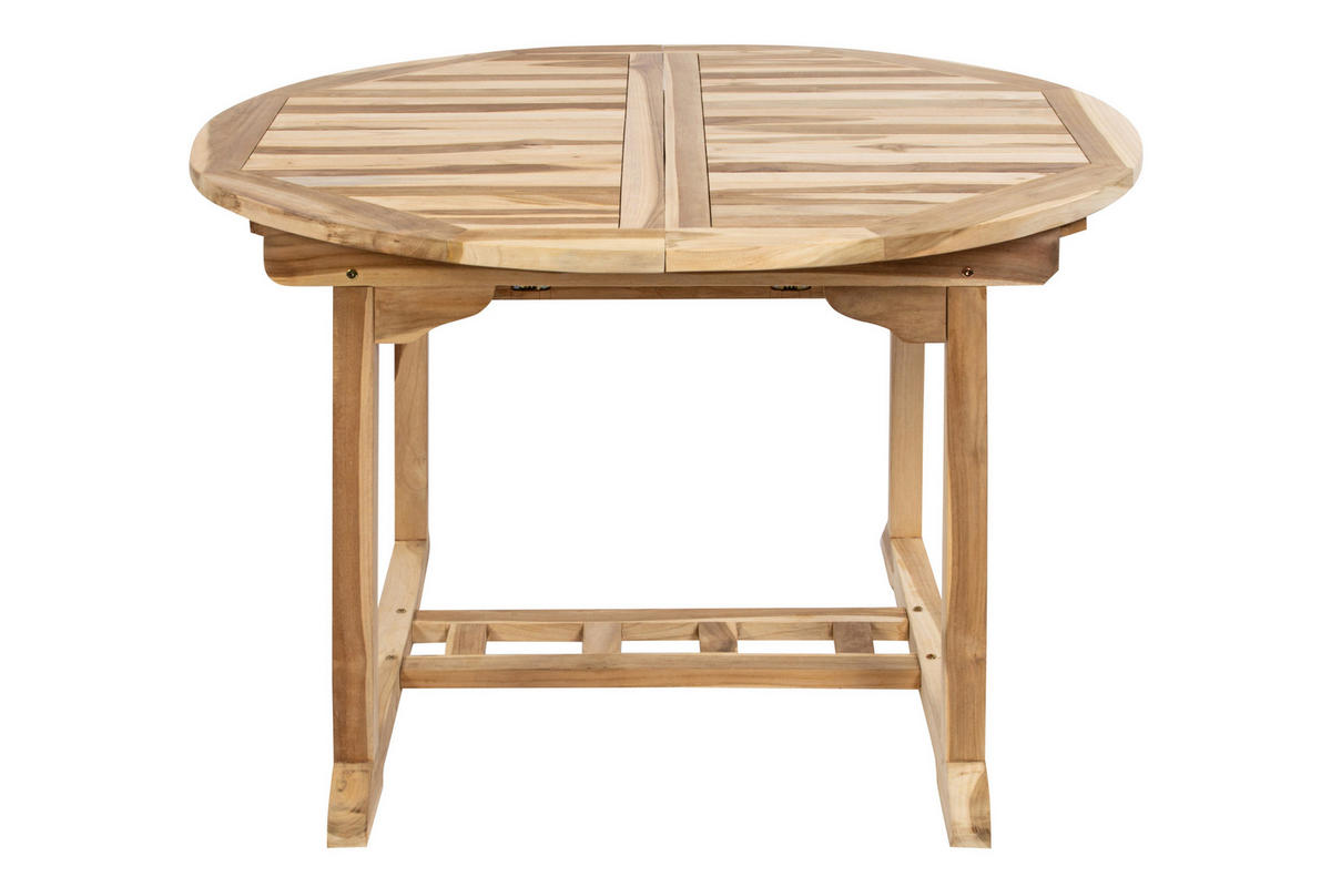 GARTENTISCH BORNEO - Beige, Holz (120/120/75cm) - SAM
