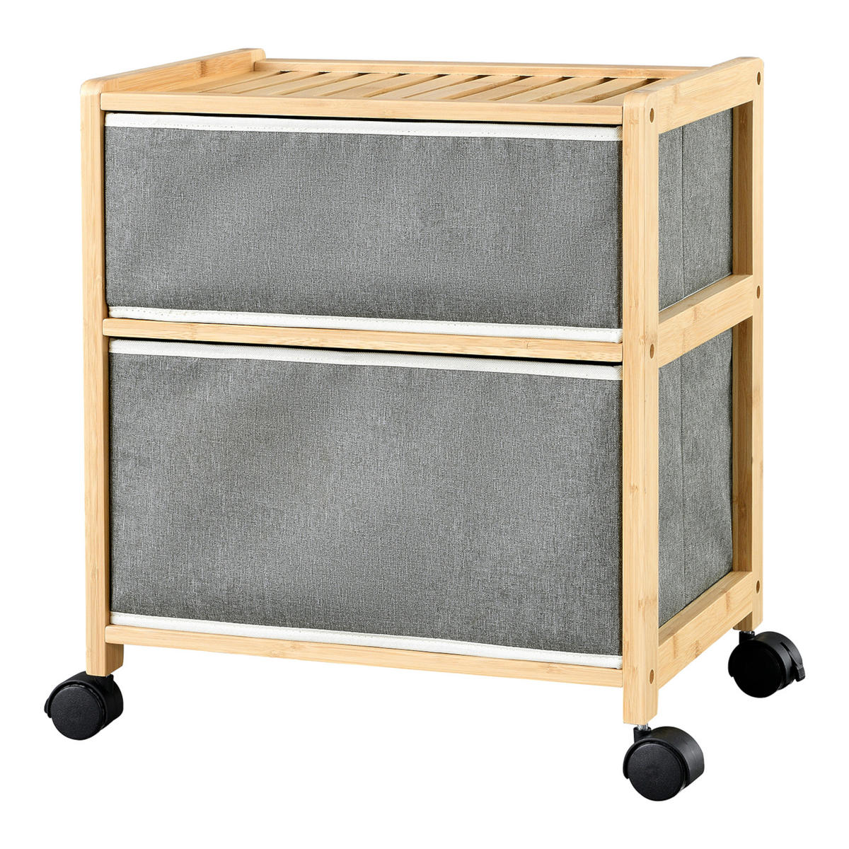 BEISTELLTISCH Noorliit - Braun, Naturmaterialien (29/41/47cm) - [en.casa]