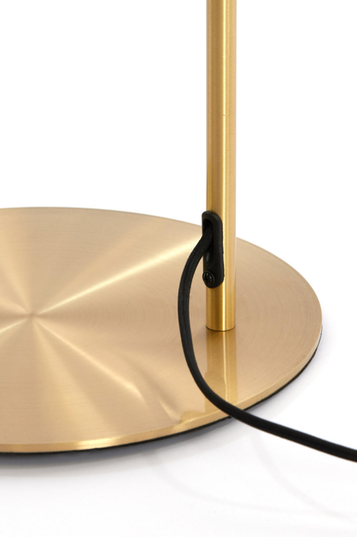 STEHLEUCHTE Moroc Gold Ø30/160 cm - Goldfarben, Metall (30/30/160cm) - Light & Living