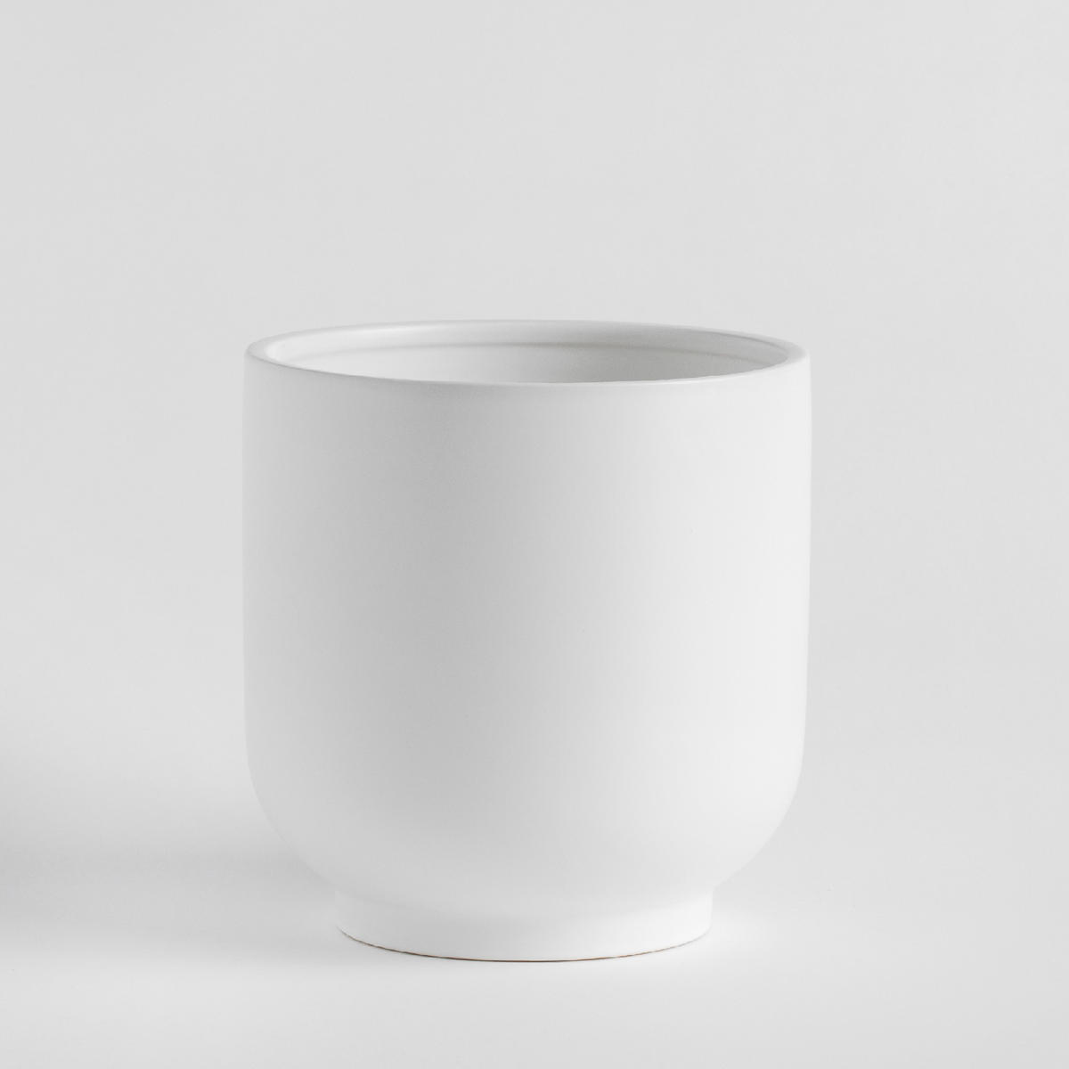 BLUMENTOPF Myst - Weiß, Stein (10.5/11.5cm) - home&you