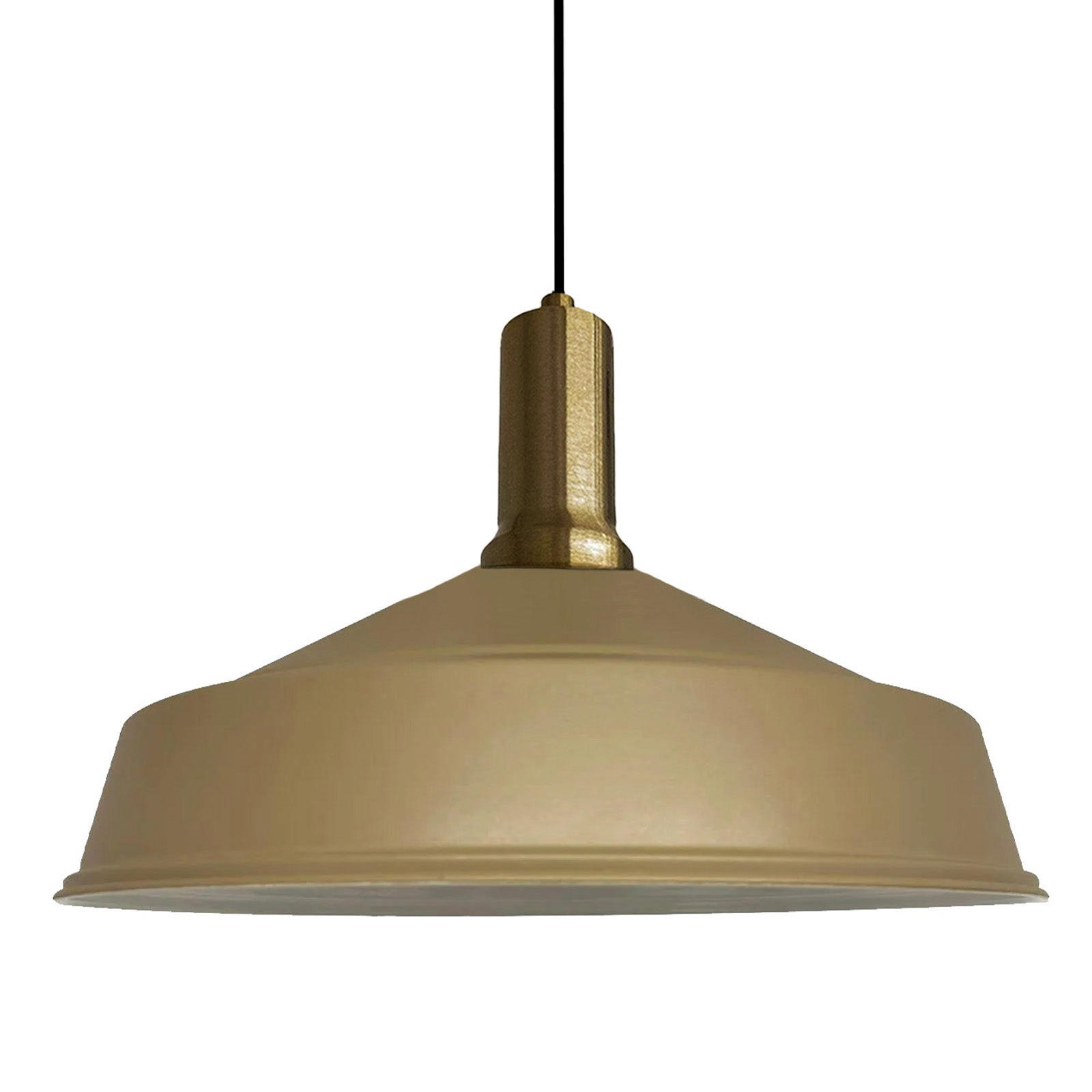 Bamyum Pendelleuchte Beige 40x27x27 cm