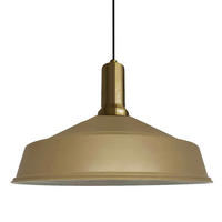PENDELLEUCHTE Ninova - Beige, Metall (27/40/27cm) - Bamyum