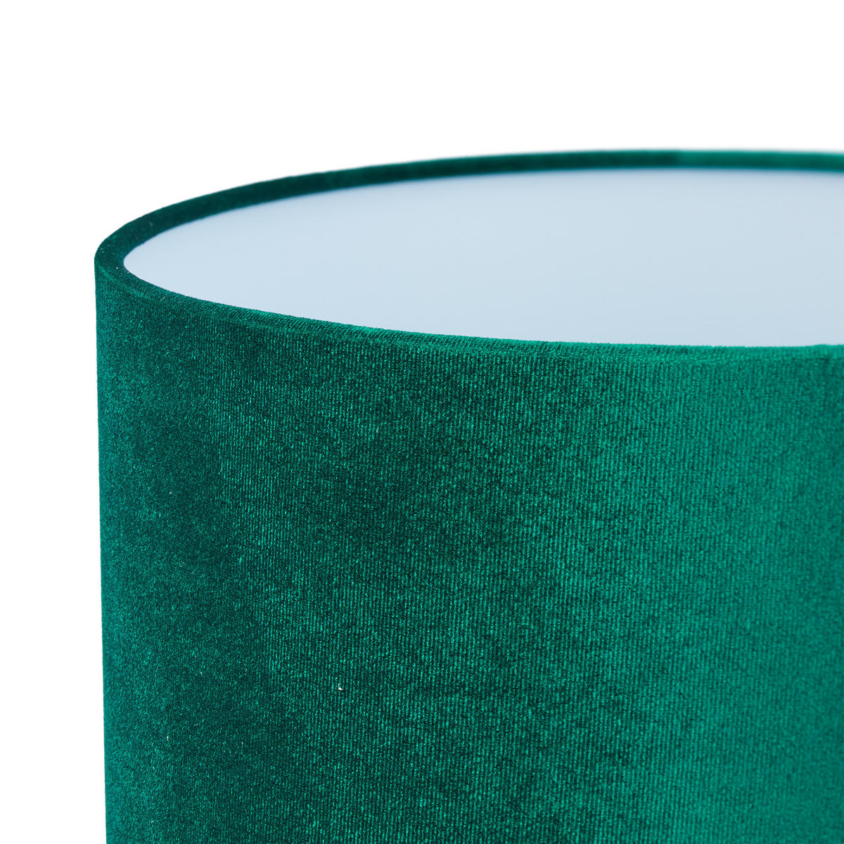 TISCHLAMPE - Multicolor, Glas/Textil (26/26/47cm) - Relaxdays
