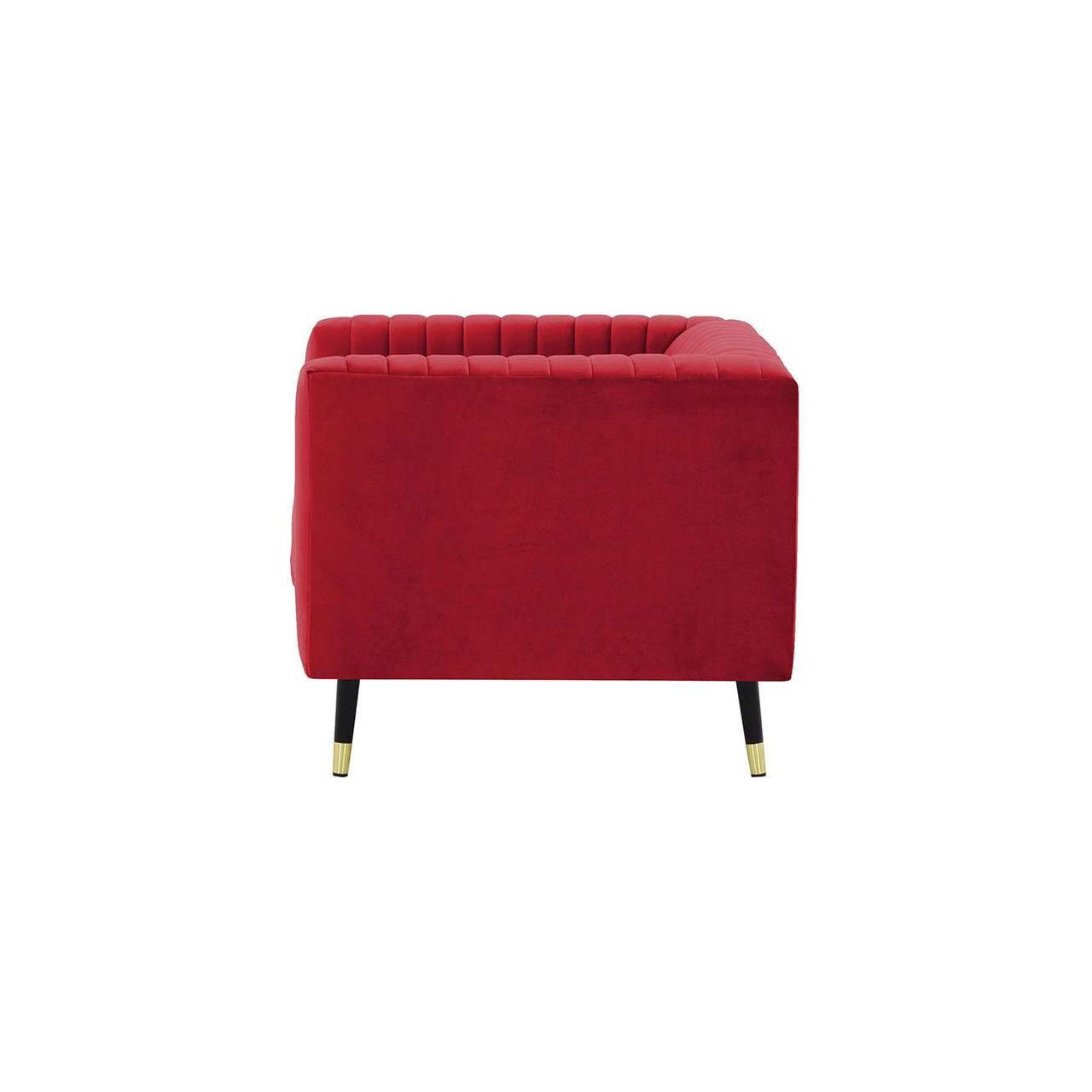 Thumbnail - Slf24 Sessel, Rot, Textil, 1-Sitzer, 99x71x83 cm, Esszimmer, Stühle, Esszimmerstühle, Armlehnenstühle