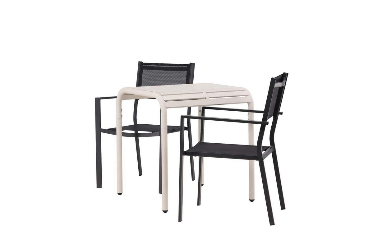 GARTENSET beige - Beige, Holzwerkstoff - ebuy24