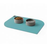 NAPFUNTERLAGE, Öko-Tex, Blattform Petrol 60 x 90 cm - Petrol, Textil (90/60cm) - SANOZOO