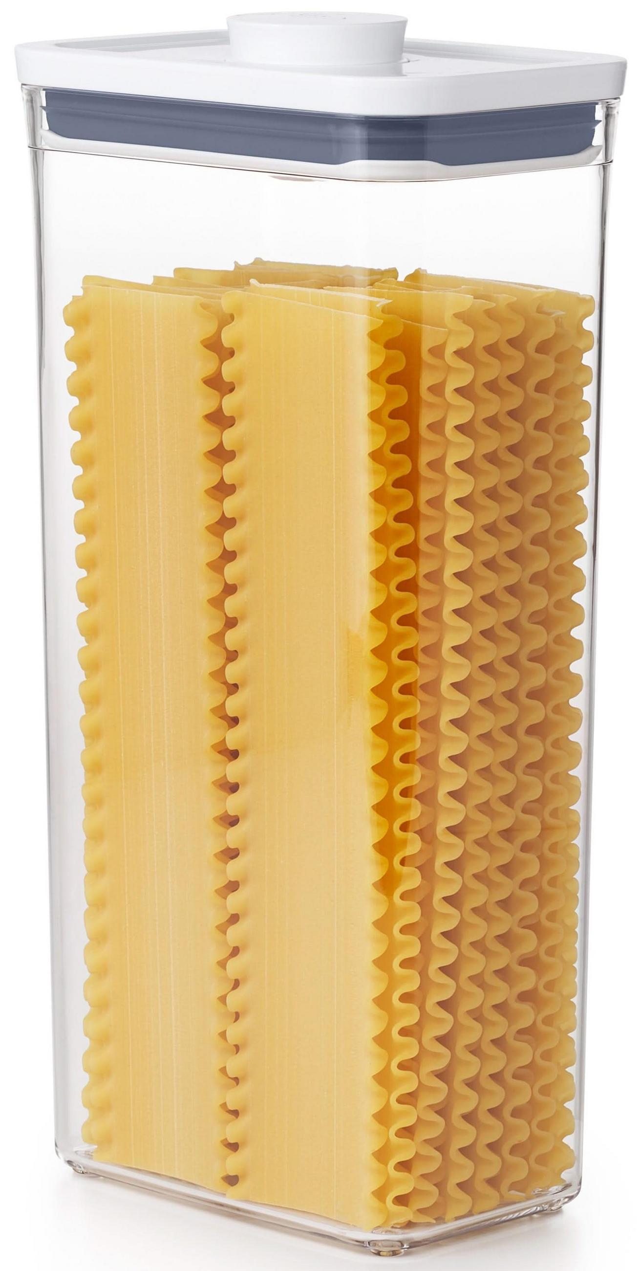 VORRATSTOPF Vorratsbehälter POP 2.0 - 3.5 Liter - Transparent, Kunststoff (11/32/17cm)