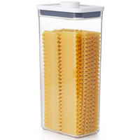 VORRATSTOPF Vorratsbehälter POP 2.0 - 3.5 Liter - Transparent, Kunststoff (11/32/17cm)