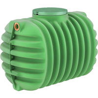 ERDTANK 2650 L - Grün, Kunststoff (130/150/210cm) - GARANTIA