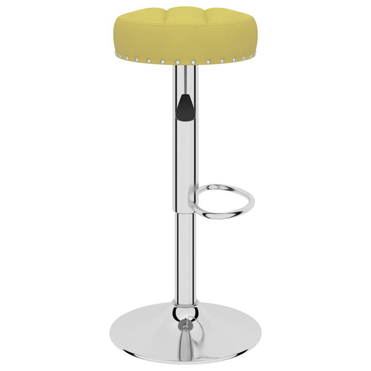 BARHOCKER Kentr höhenverstellbar 2er-Set Grün Stoff - Grün, Textil (38.5/83/38.5cm) - DELUKE