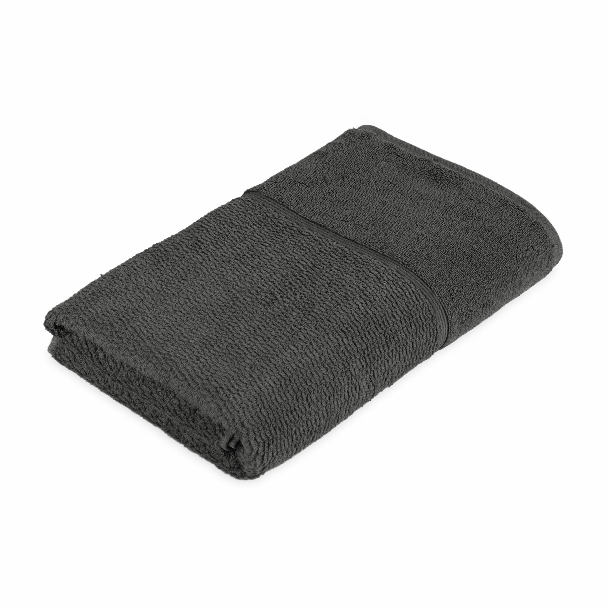 DUSCHTUCH PEARL - Graphitfarben, Textil (67/140cm) - Möve for Frottana