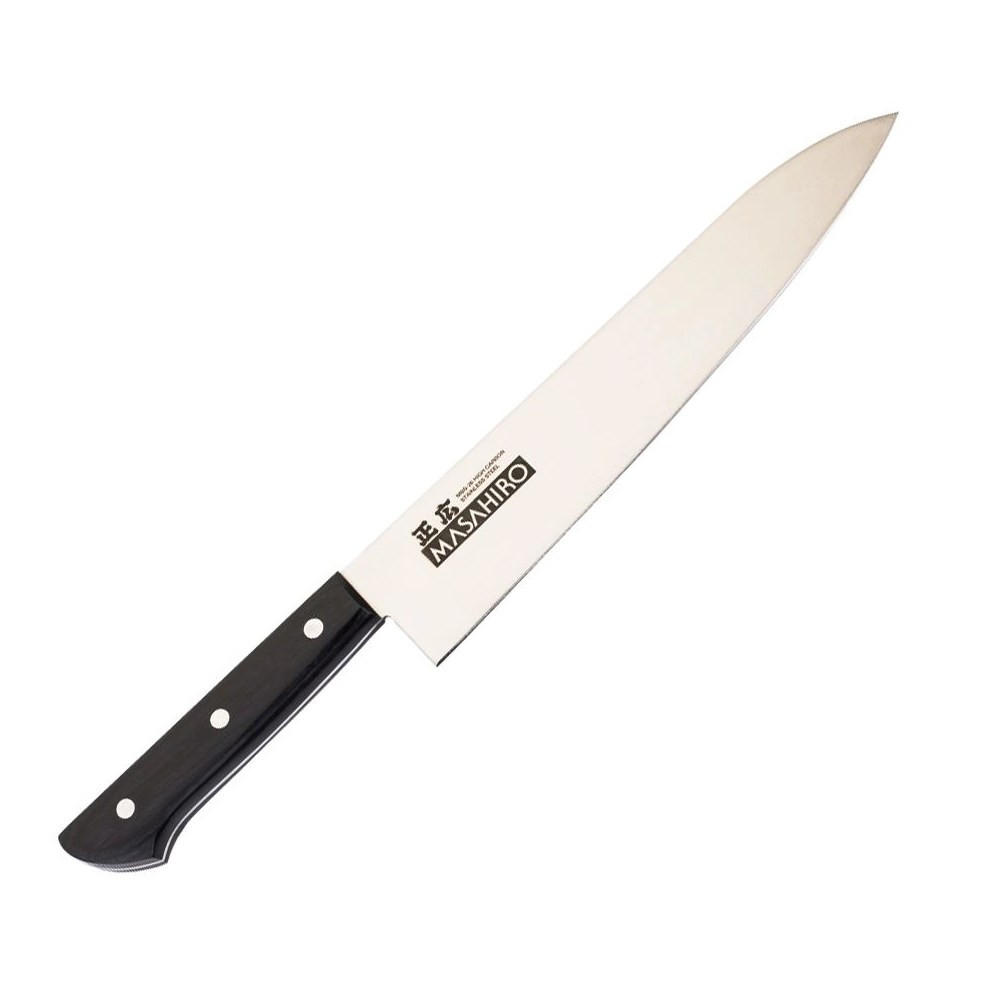MESSERSET Silber 30/10/30 cm 1411104OMC - Silberfarben, Holz - Masahiro 