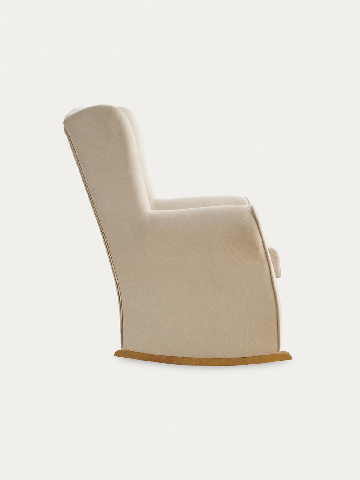 SCHAUKELSESSEL Hilde Beige 78 cm x 102 cm - Beige, Textil (78/102/91cm) - Kenay Home