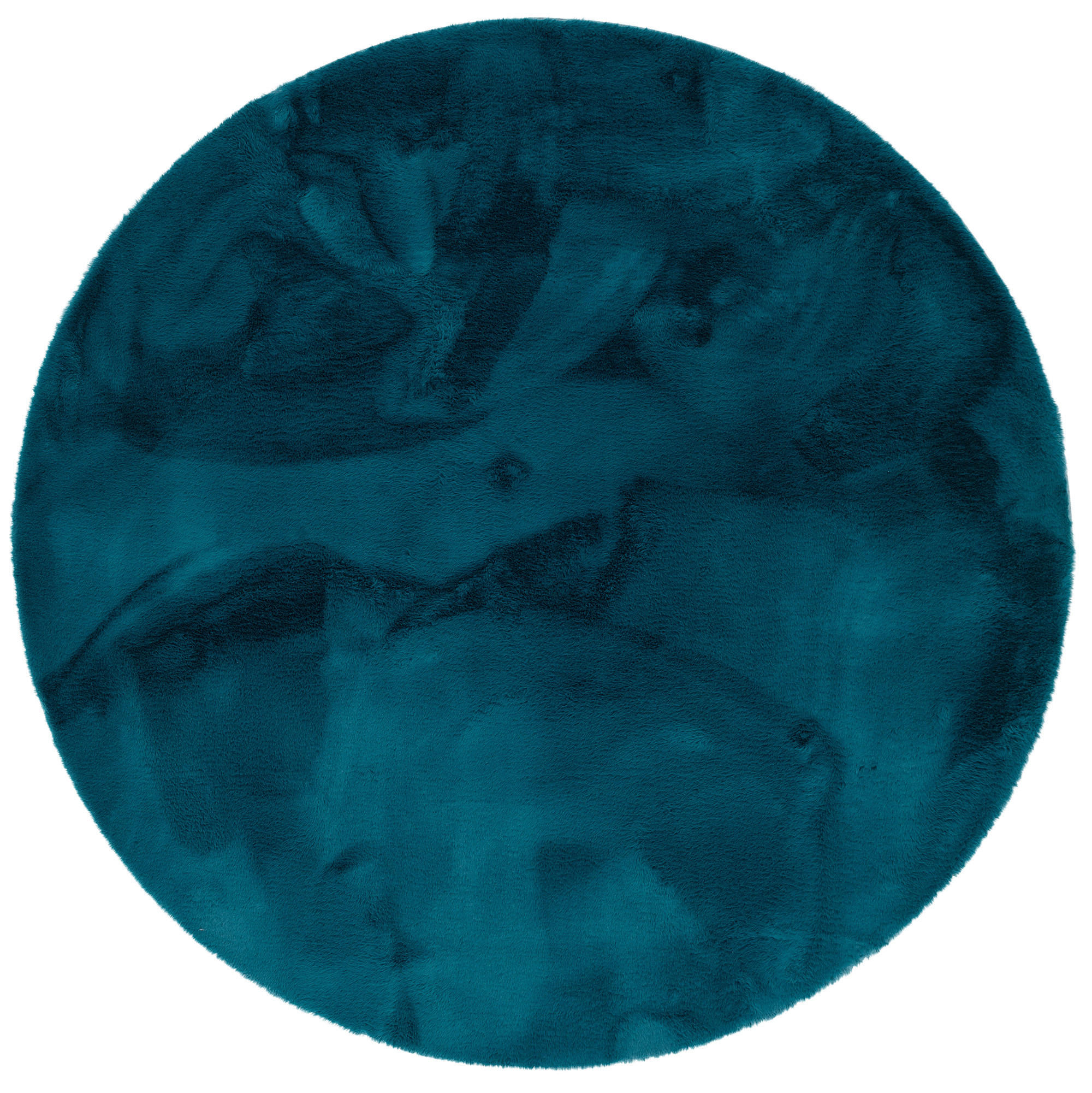 Pergamon Fellteppich Petrol 160x160 cm