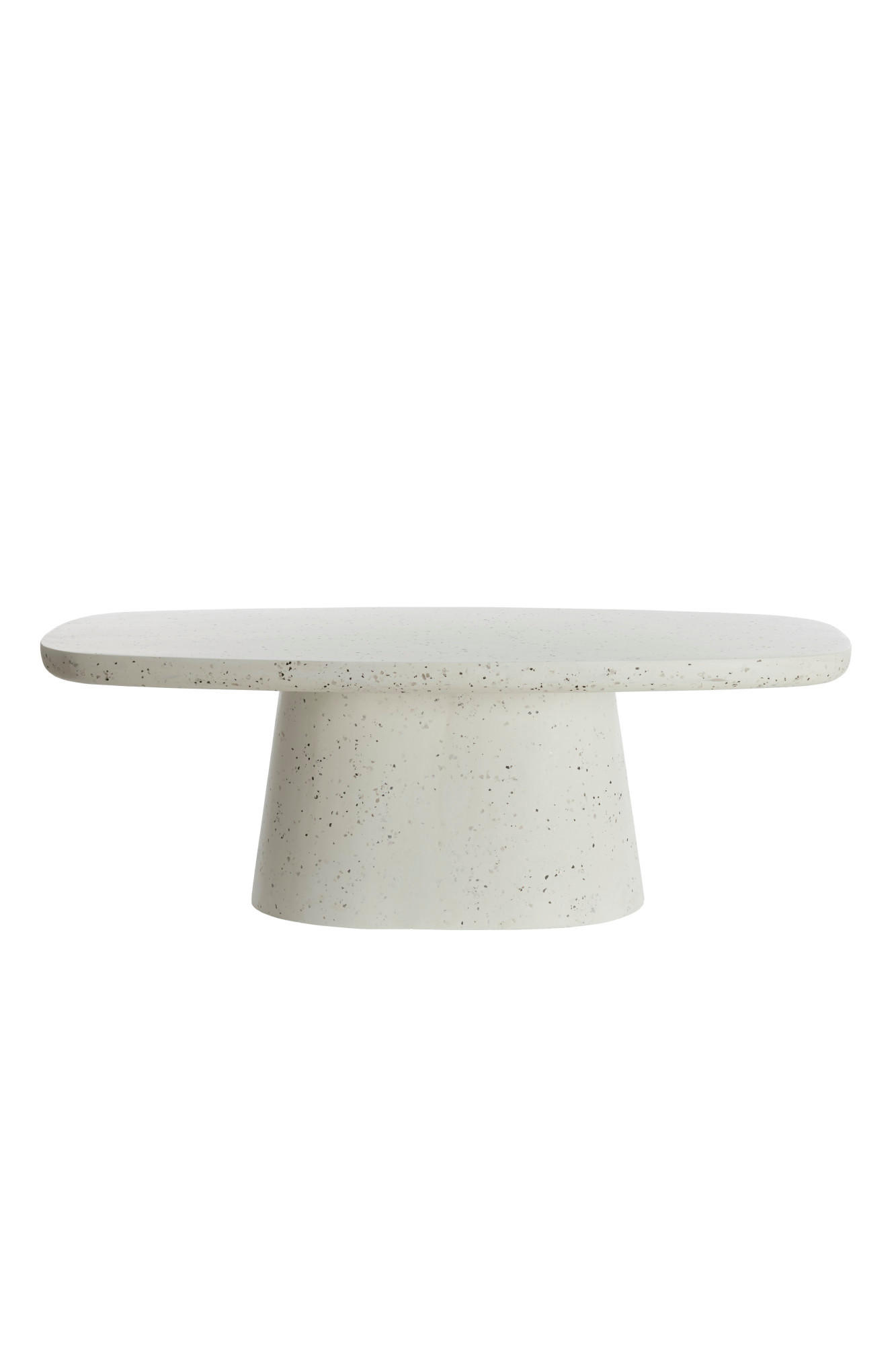 COUCHTISCH Hamura Weiß 120/70/42 cm - Weiß, Holz (120/70/42cm) - Light & Living