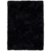 HOCHFLOR SHAGGY TEPPICH FLUFFY - Schwarz, Textil (200/250cm) - Pergamon