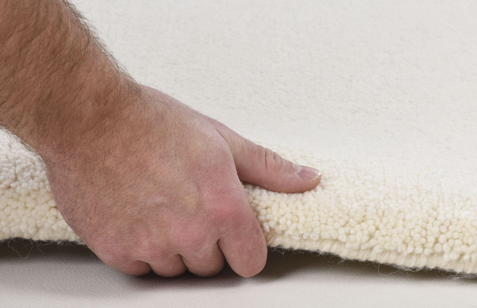 BERBERTEPPICH Maloronga BU= 2x70/140 + 1x70/340 70x620 cm - Weiß, Textil (70/620cm) - THEKO