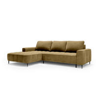 ECKSOFA Francessco Multicolor - Multicolor, Textil (280/90/166cm) - Pillovely
