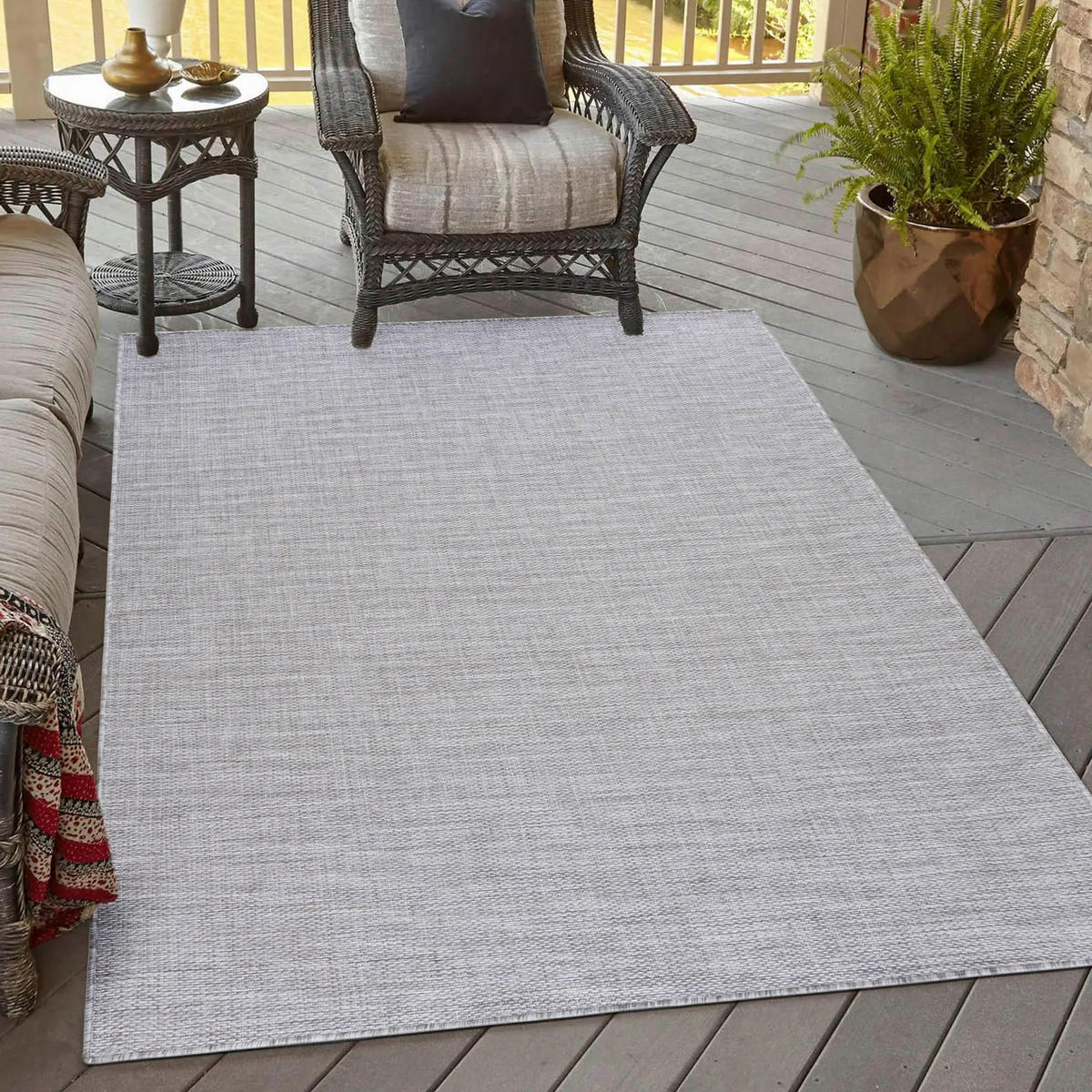 TEPPICH Grau - 240 x 330 cm - Dunkelgrau/Hellgrau, Textil (240/330cm) - Mazovia