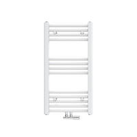 HEIZKÖRPER Handtuchheizkörper wasserführend 75/40/3 cm - Weiß, Metall (40/75/3cm) - EMKE
