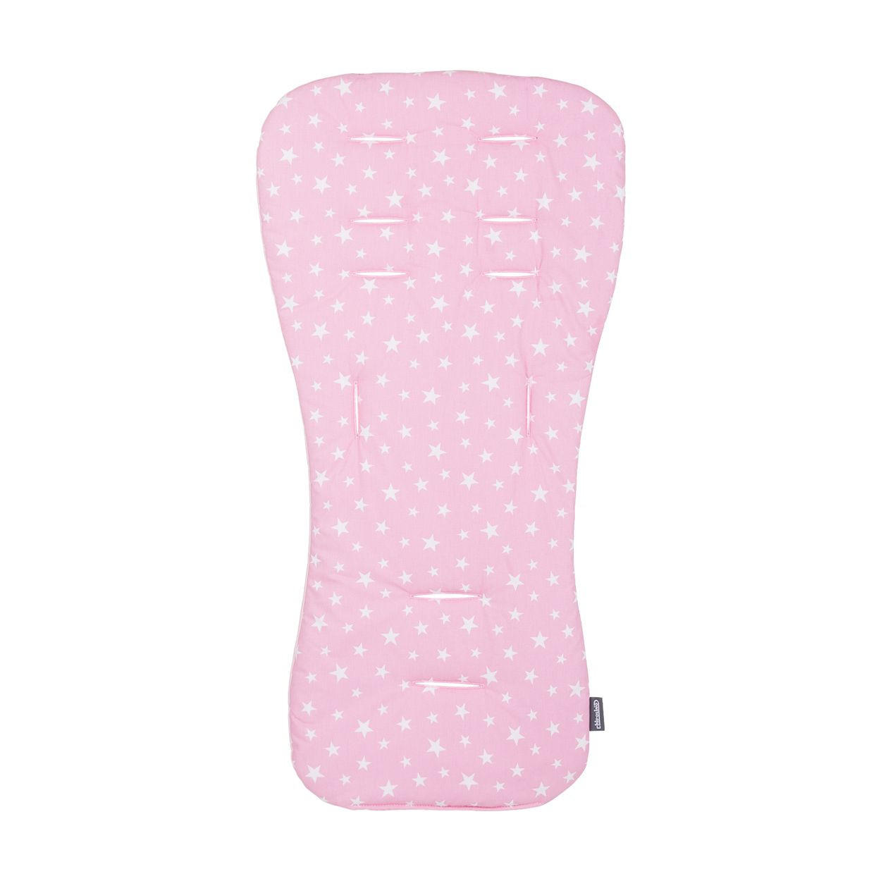 SITZAUFLAGE VVPAD024 rosa Universalsitzunterlage Baumwolle atmungsaktiv - Rosa, Textil (38/2/77cm) - Chipolino