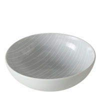 KERAMIKSCHALE Bergen Ø 17 cm - Grau, Keramik (17cm) - Boltze Home