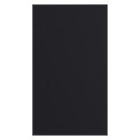 FUSSMATTE Schwarz 115/200 Cm - Schwarz, Kunststoff (115/200cm) - vidaXL