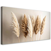 LEINWANDBILD Natur und Botanik 80x40cm - Beige, Textil (80/40cm) - Feeby