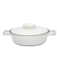 BRATPFANNE Pure - Weiß, Metall (24cm) - Riess