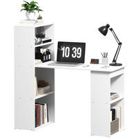 BÜROTISCH Weiß 1 Stück - Weiß, Holzwerkstoff (55/120/120cm) - GiPP