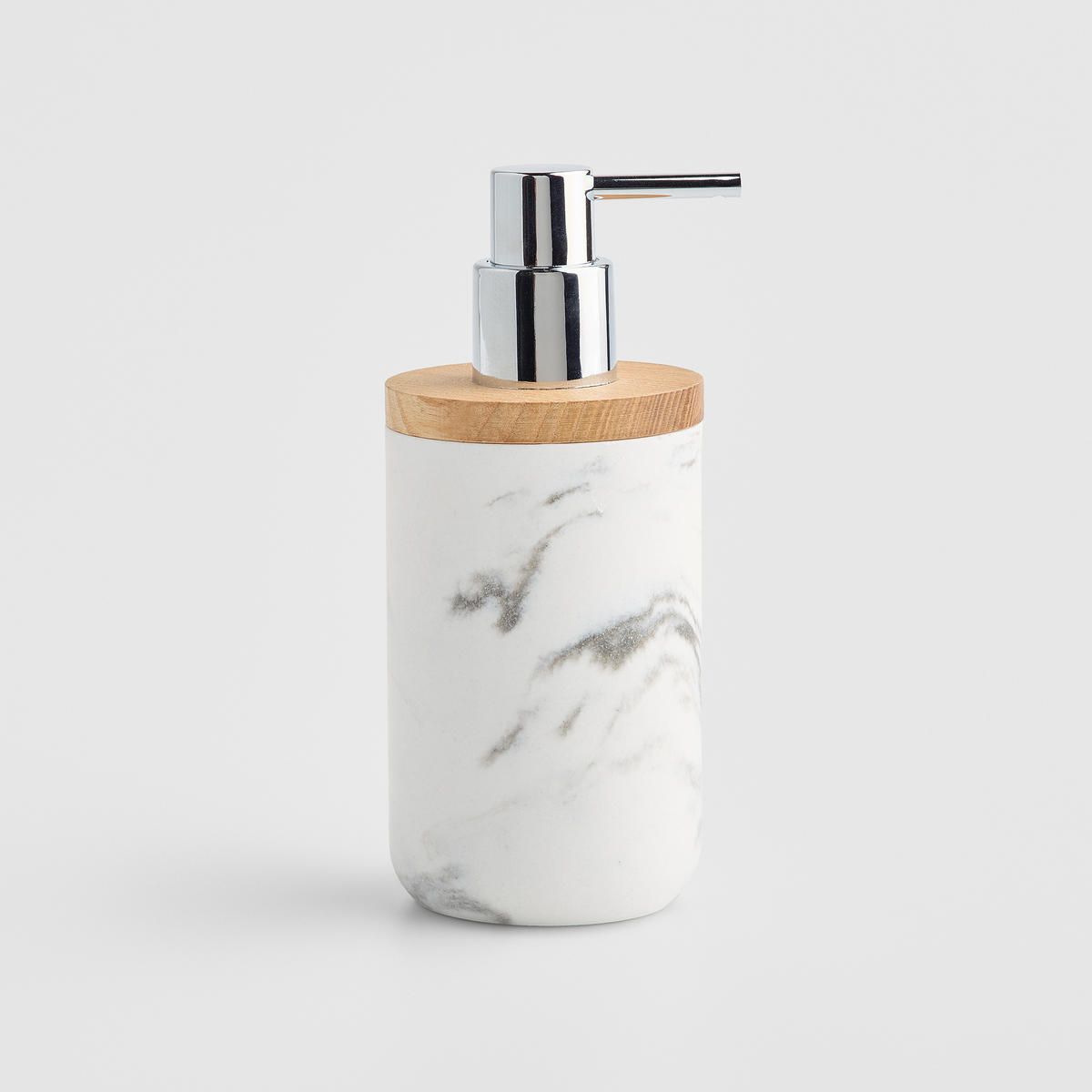 SEIFENSPENDER Markano - Grau, Kunststoff (7.5/17/7.5cm) - home&you