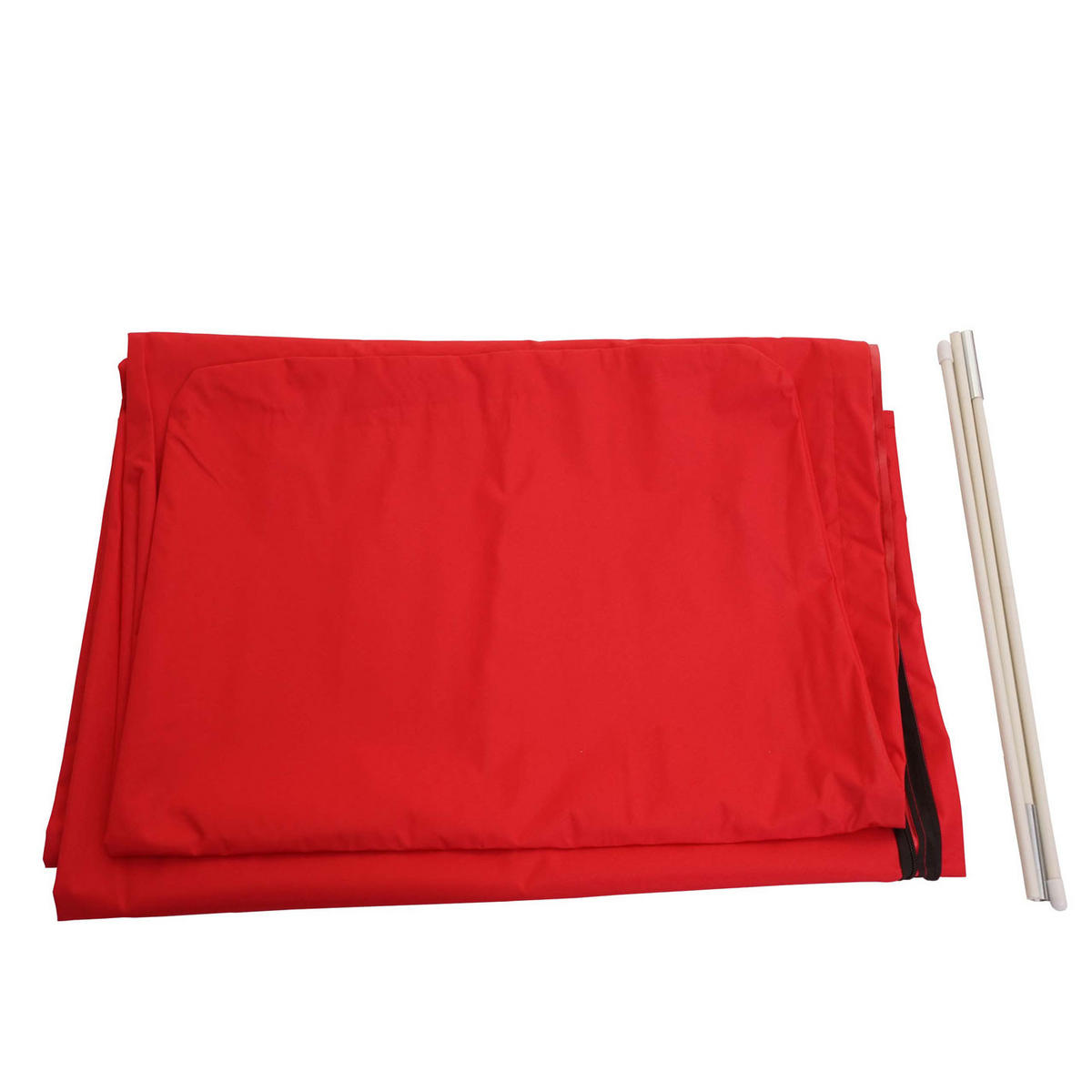 SCHUTZHÜLLE MCW FÜR AMPELSCHIRM BIS 3,5M Rot - Rot, Textil (60/265/60cm) - MCW