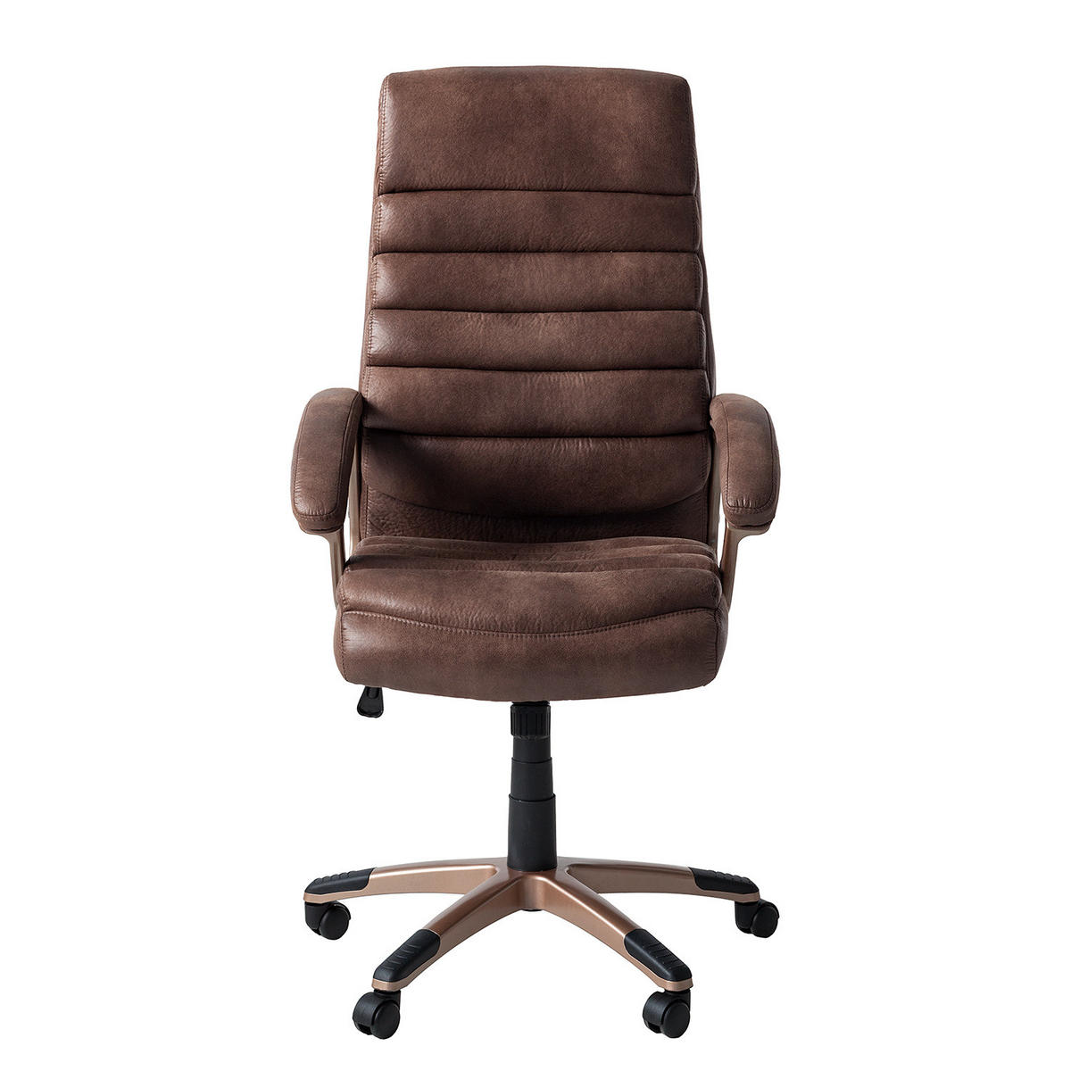 CHEFSESSEL - Braun, Kunststoff/Textil (67/115/72cm) - home24