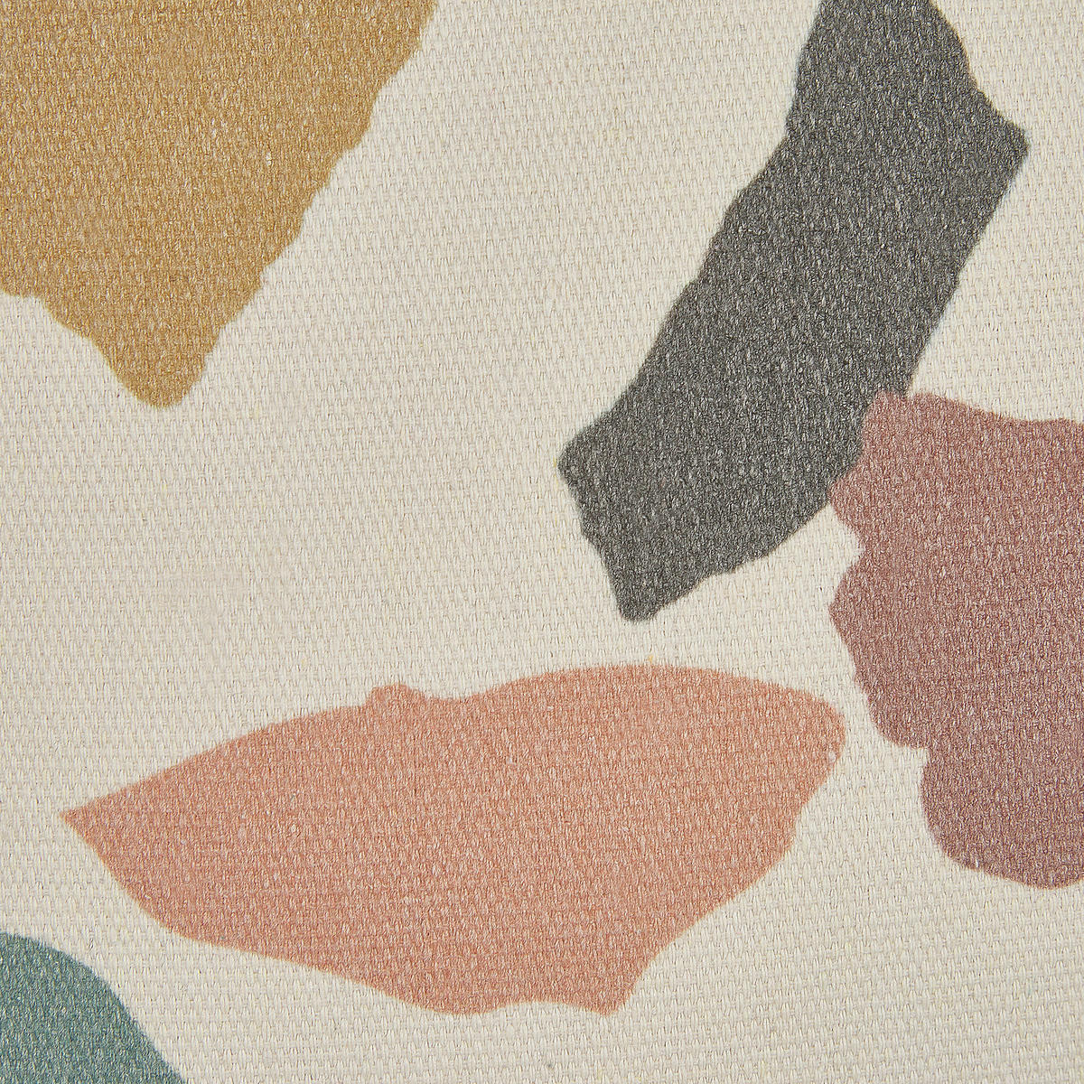 DEKOKISSEN 2er-Set Bunt 45/45 cm Fothergilla - Multicolor, Textil (45/45cm) - Beliani