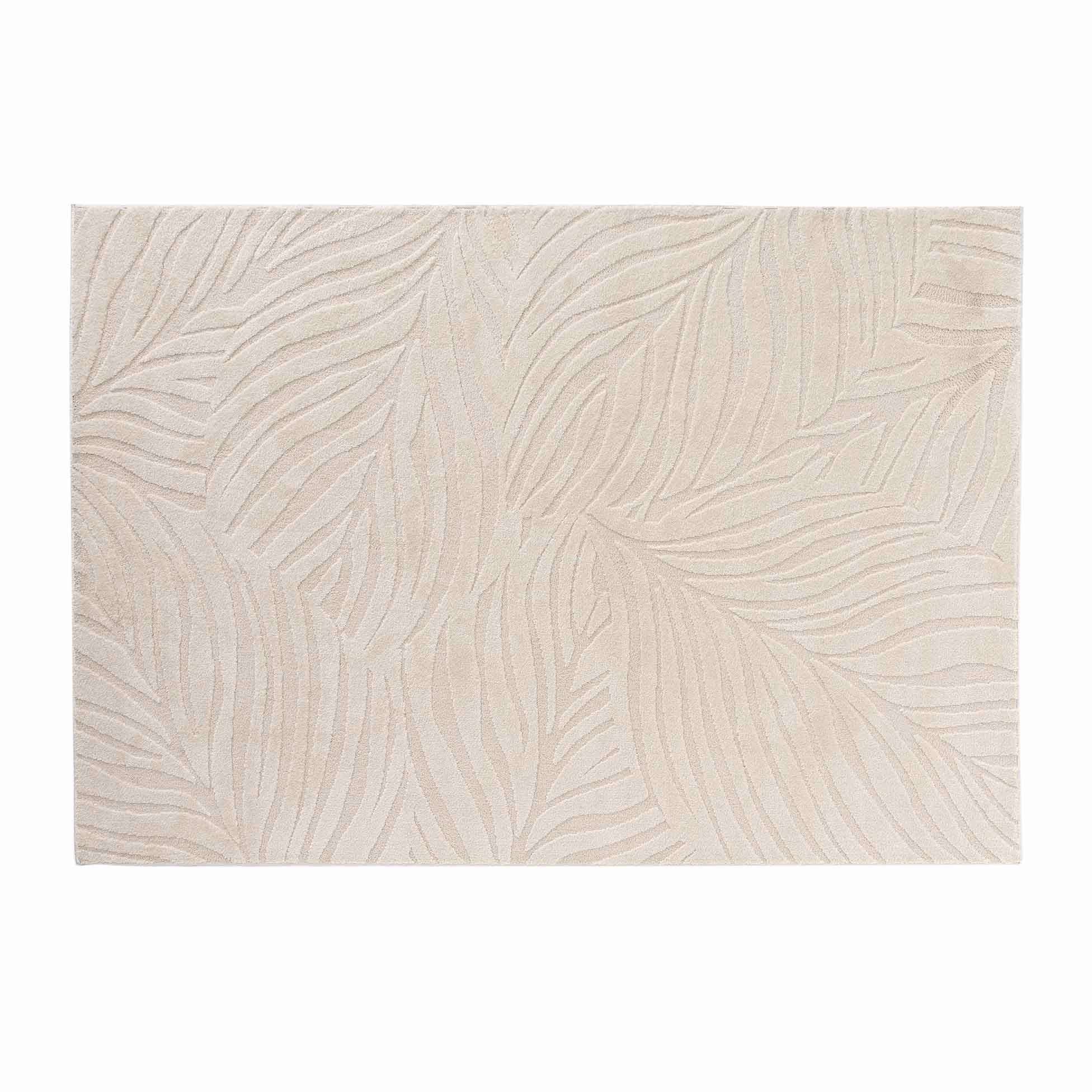 WEBTEPPICH 110/60 cm Ankara - Beige, Kunststoff (160/230cm) - Douceur d´intérieur