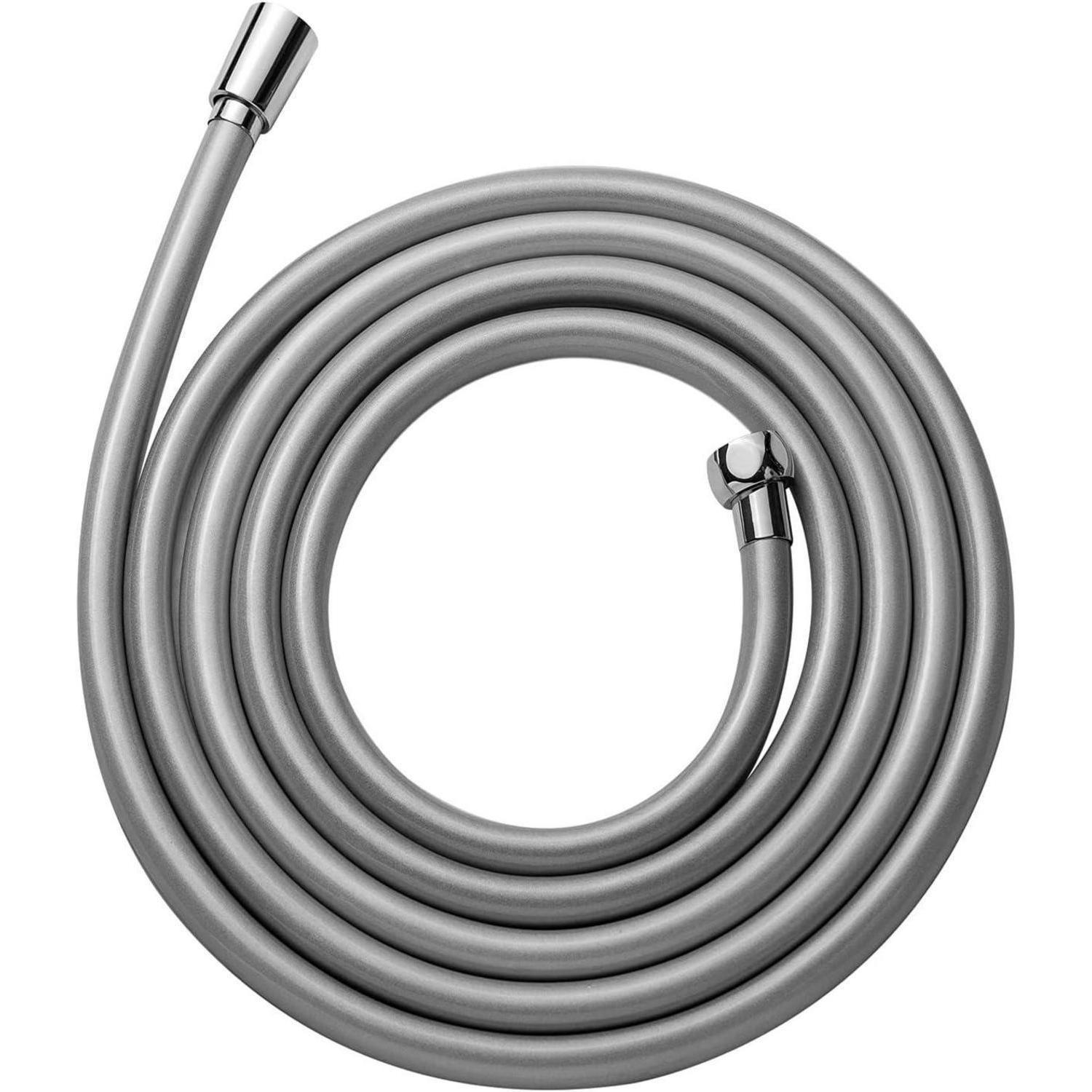 BRAUSESCHLAUCH 3,5 m Silberfarben - Silberfarben, Metall (1/1/350cm)