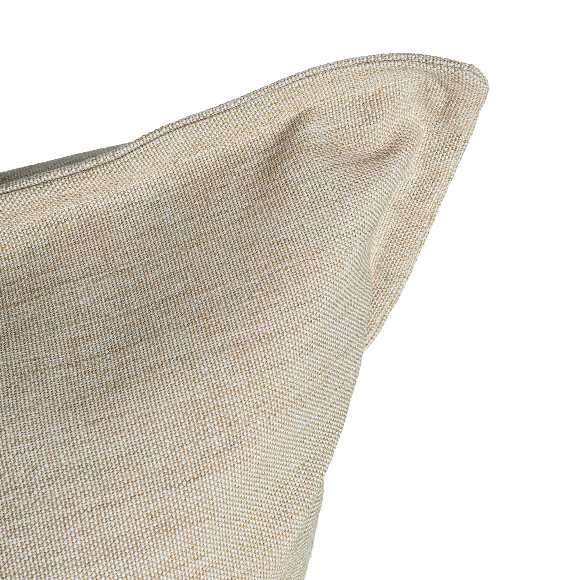 KISSENBEZUG dekorativ twill 50x50 cm beige - Beige, Textil (50/50cm) - Happy Friday