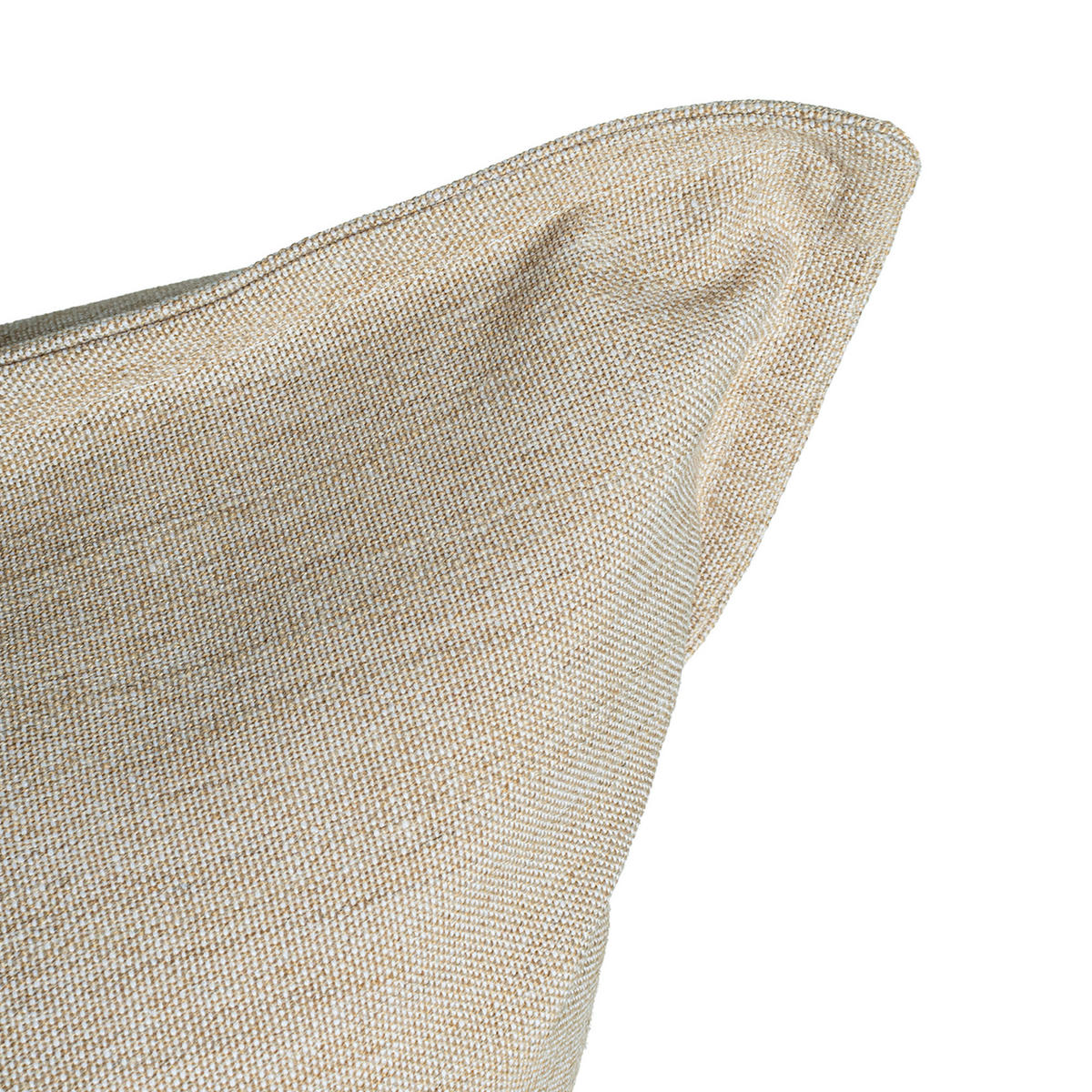 KISSENBEZUG dekorativ twill 50x50 cm beige - Beige, Textil (50/50cm) - Happy Friday