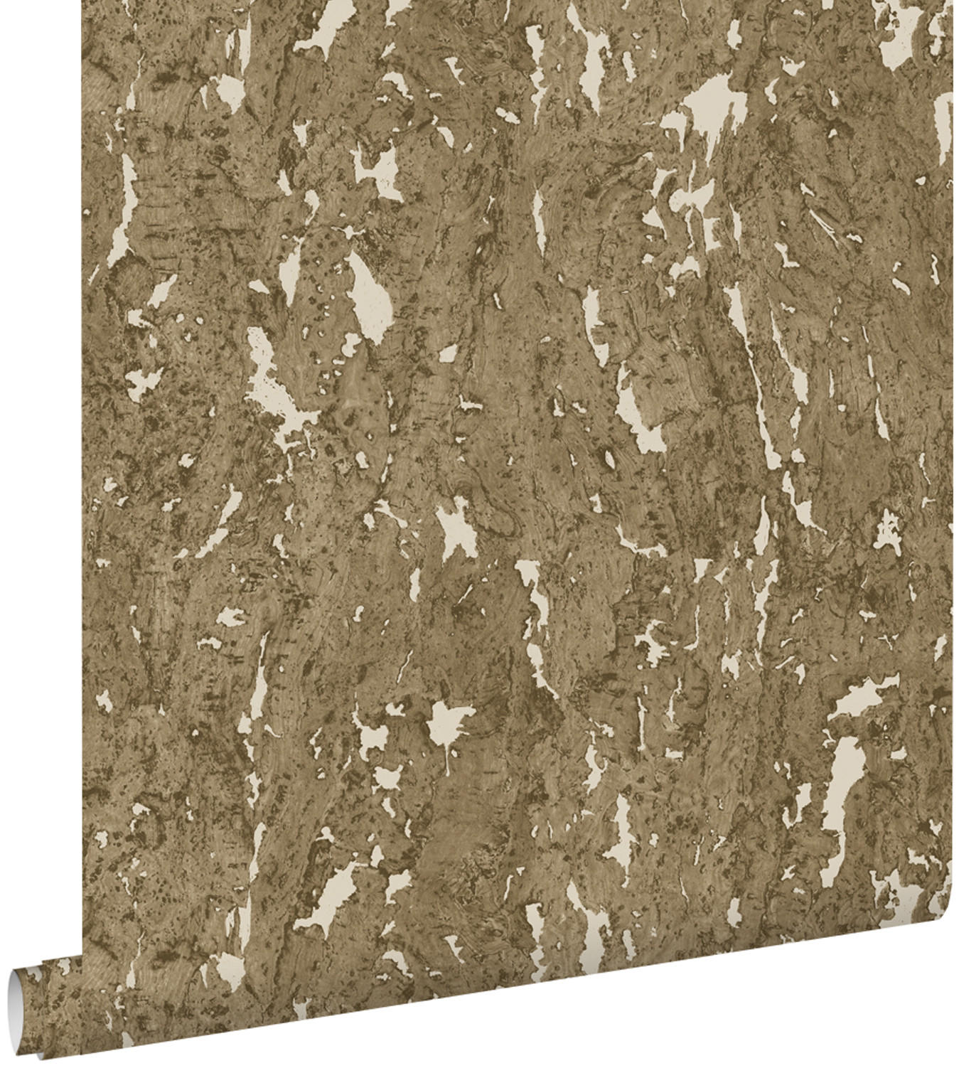 TAPETE Kork 50 x 900 cm - Braun, Papier (50/900cm) - ESTAhome