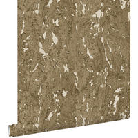 TAPETE Kork 50 x 900 cm - Braun, Papier (50/900cm) - ESTAhome