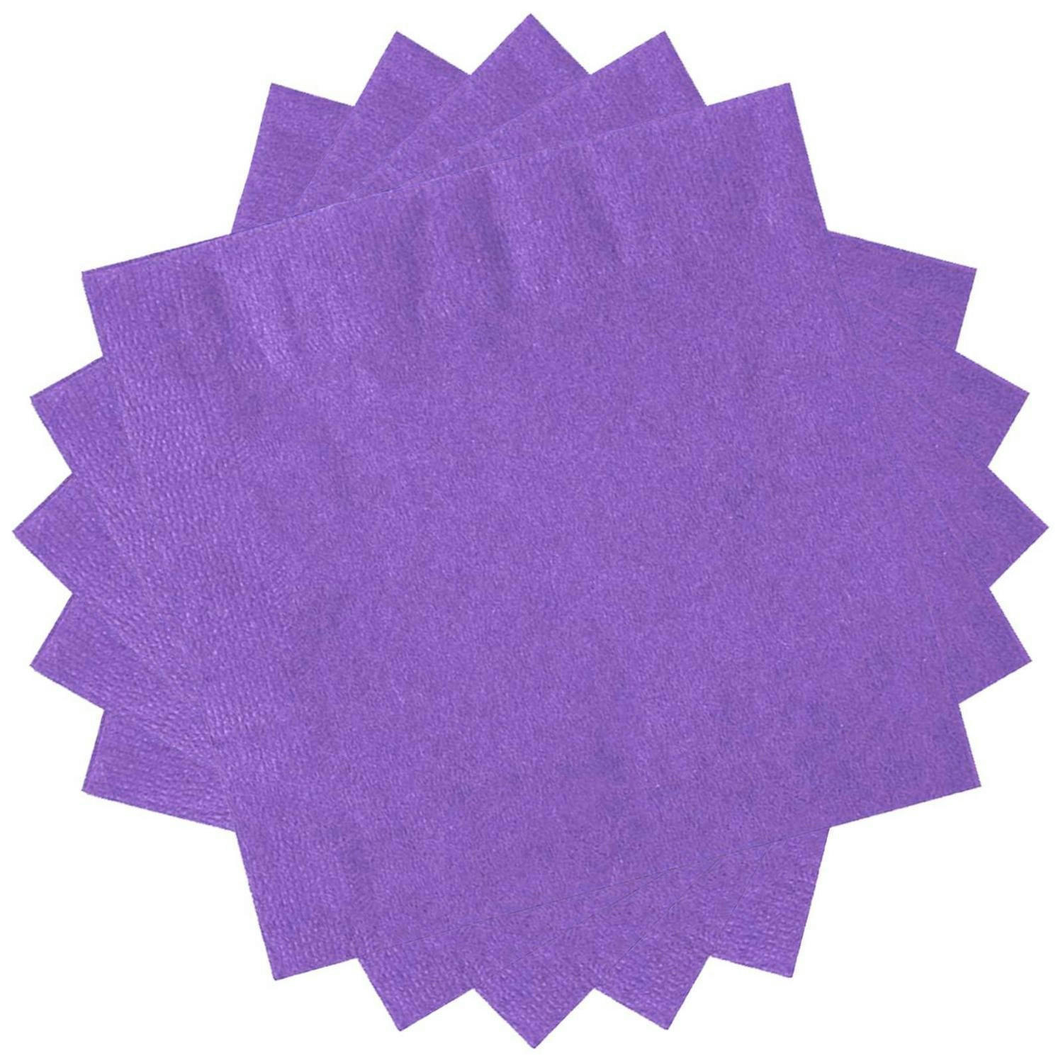XXXLutz Servietten Lila 16.5x16.5 cm
