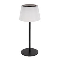 LED stolní lampa Abdank 13/13/30,5cm - bílá, plast (13/13/30.5cm) - Nettlife