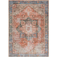 TEPPICH Maschinenwaschbar 200/275 cm Red - Orange, Naturmaterialien/Textil (200/275cm) - LIVABLISS