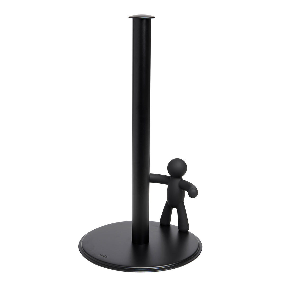 KÜCHENROLLENHALTER Buddy, Schwarz - Schwarz, Kunststoff (18/34/19cm) - Umbra