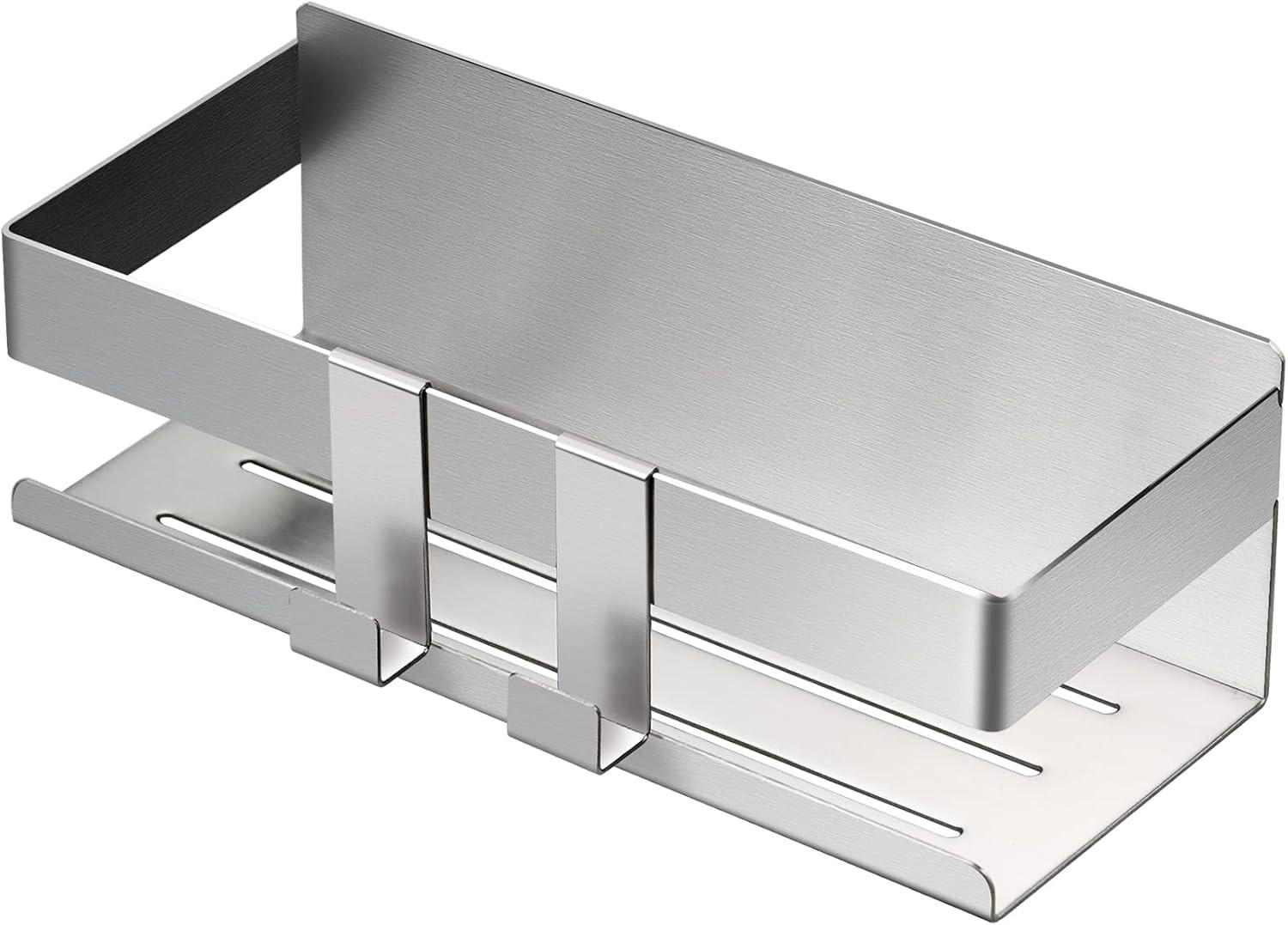 Belz Duschregal Grau 9x7.5x22 cm