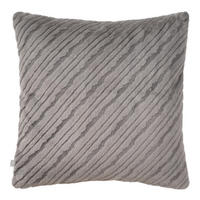 KISSENBEZUG Pufos - Grau, Textil (45/45cm) - home&you