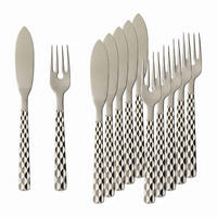 FISCHBESTECK Boston silber 6er Set - Silberfarben, Metall - Villeroy & Boch