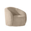 SESSEL Alby Beige 88/82/81 cm - Beige, Textil (82/81/88cm) - LABEL51