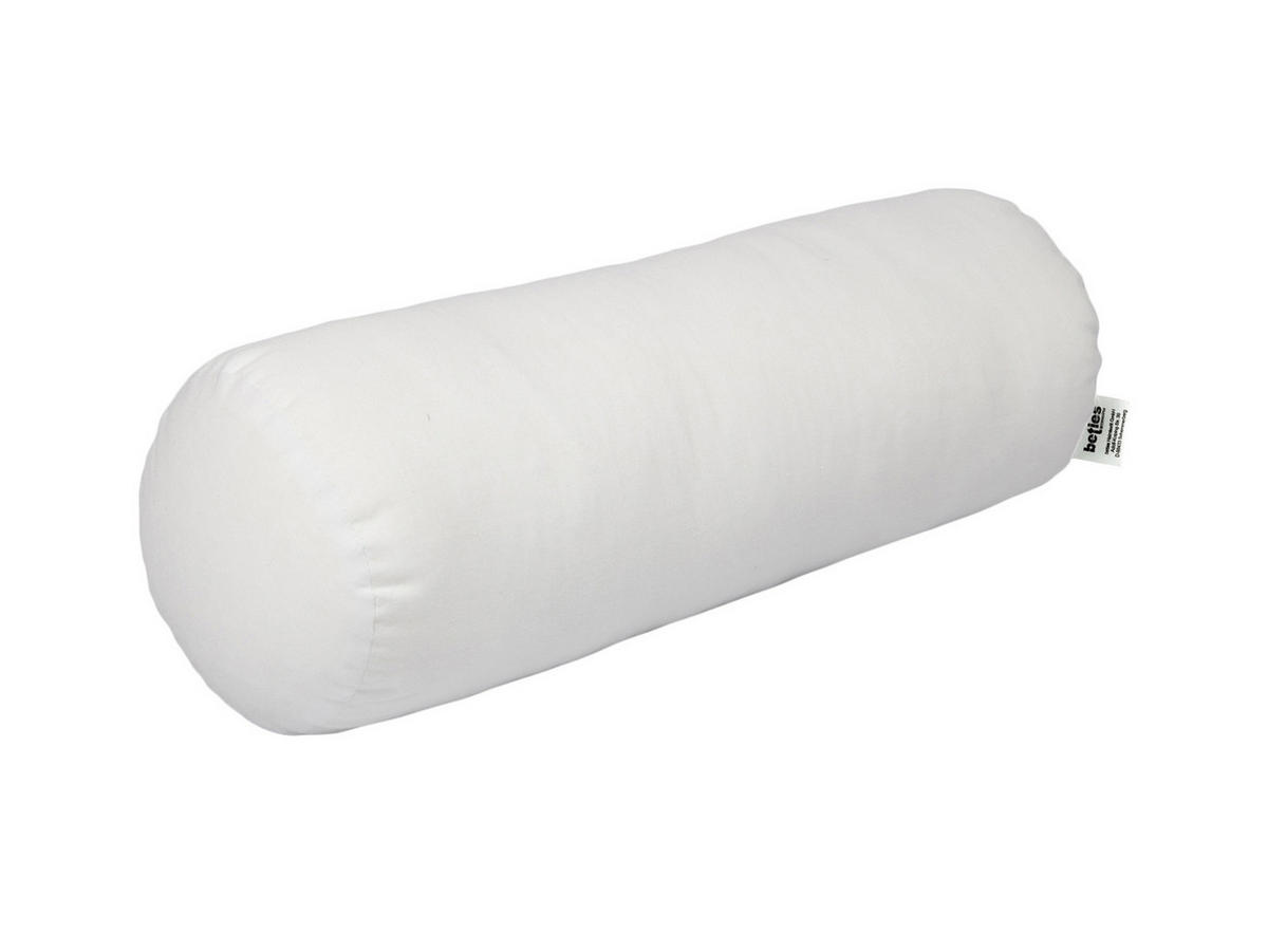 NACKENROLLE PublikFree Faserbällchen 15/40 cm - Weiß, Naturmaterialien/Kunststoff (15/40cm) - beties Heimtextil