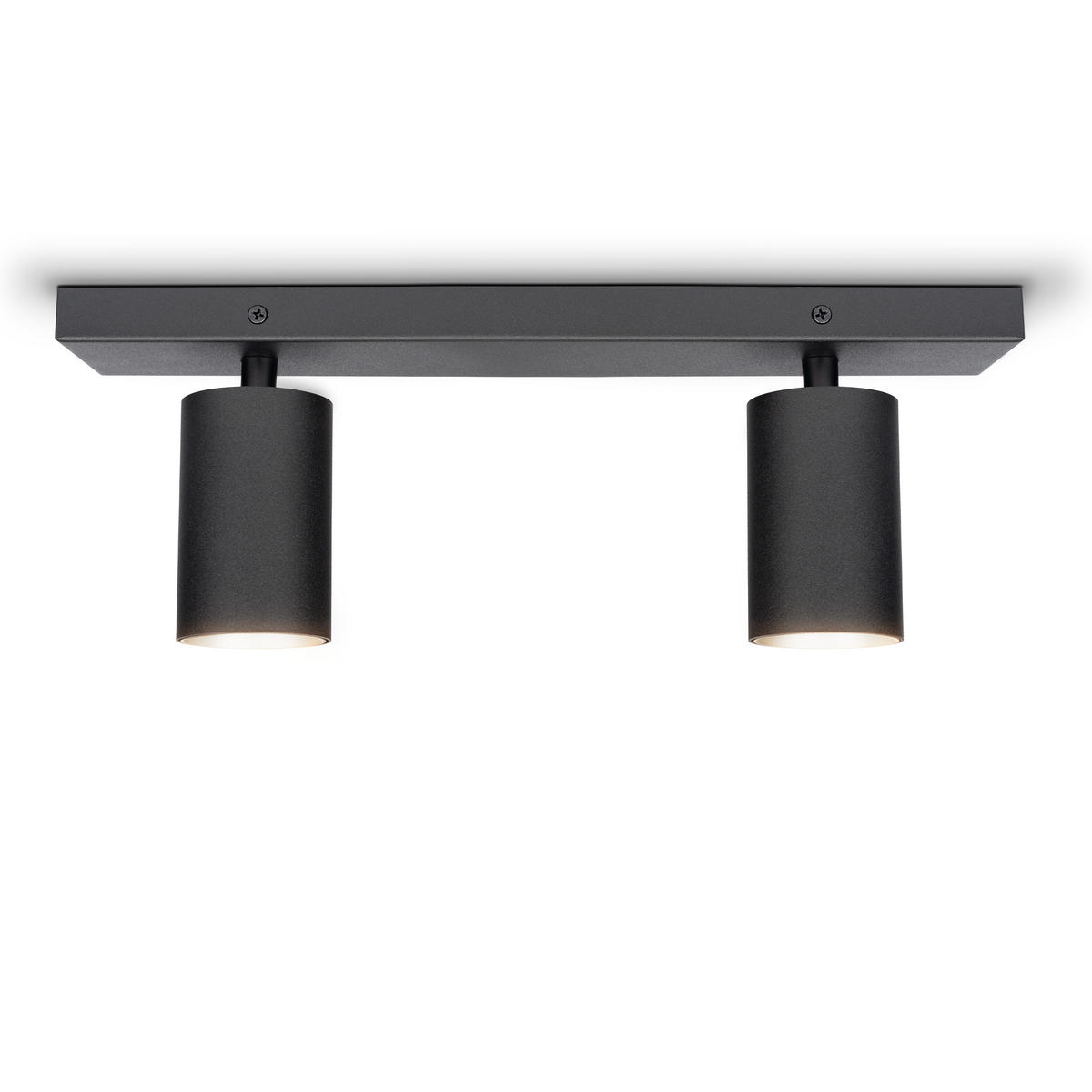 STRAHLER Timo Sq - Schwarz, Metall (9/5.7/12.7cm) - Paco Home